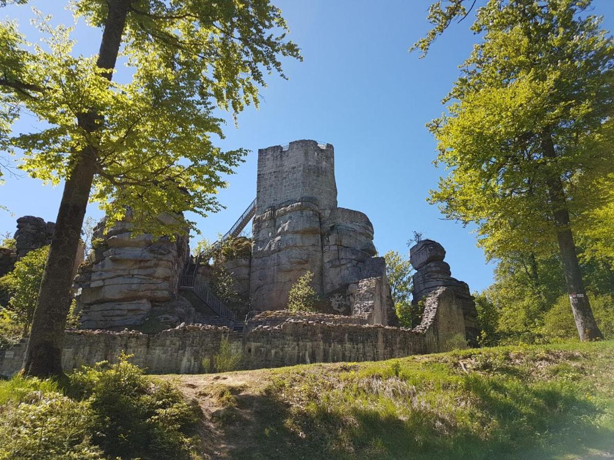 Gaestehaus Aurelia Wiesau Esterno foto