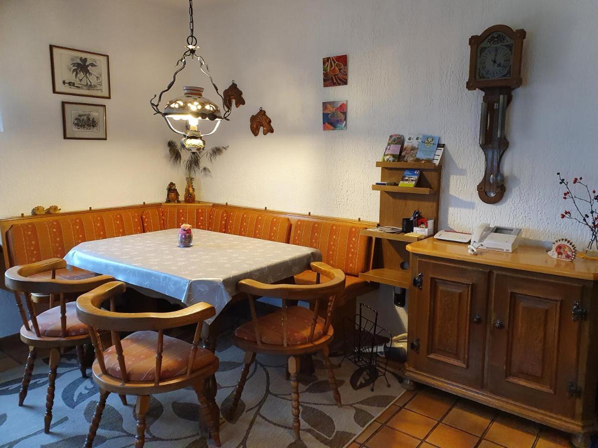 Gaestehaus Aurelia Wiesau Esterno foto