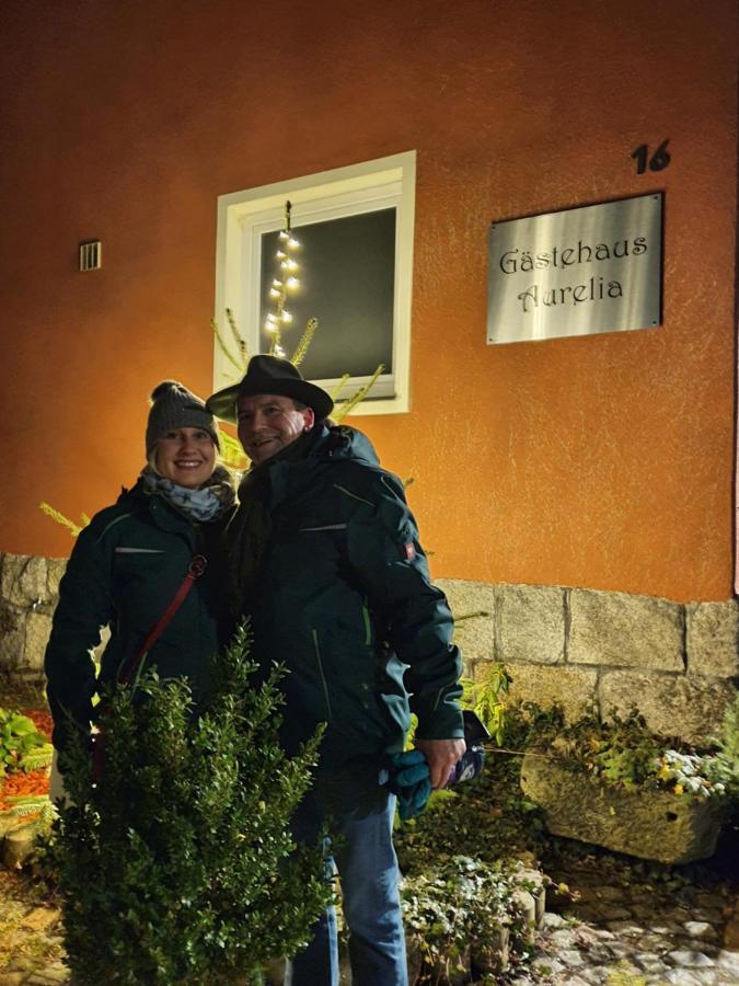 Gaestehaus Aurelia Wiesau Esterno foto