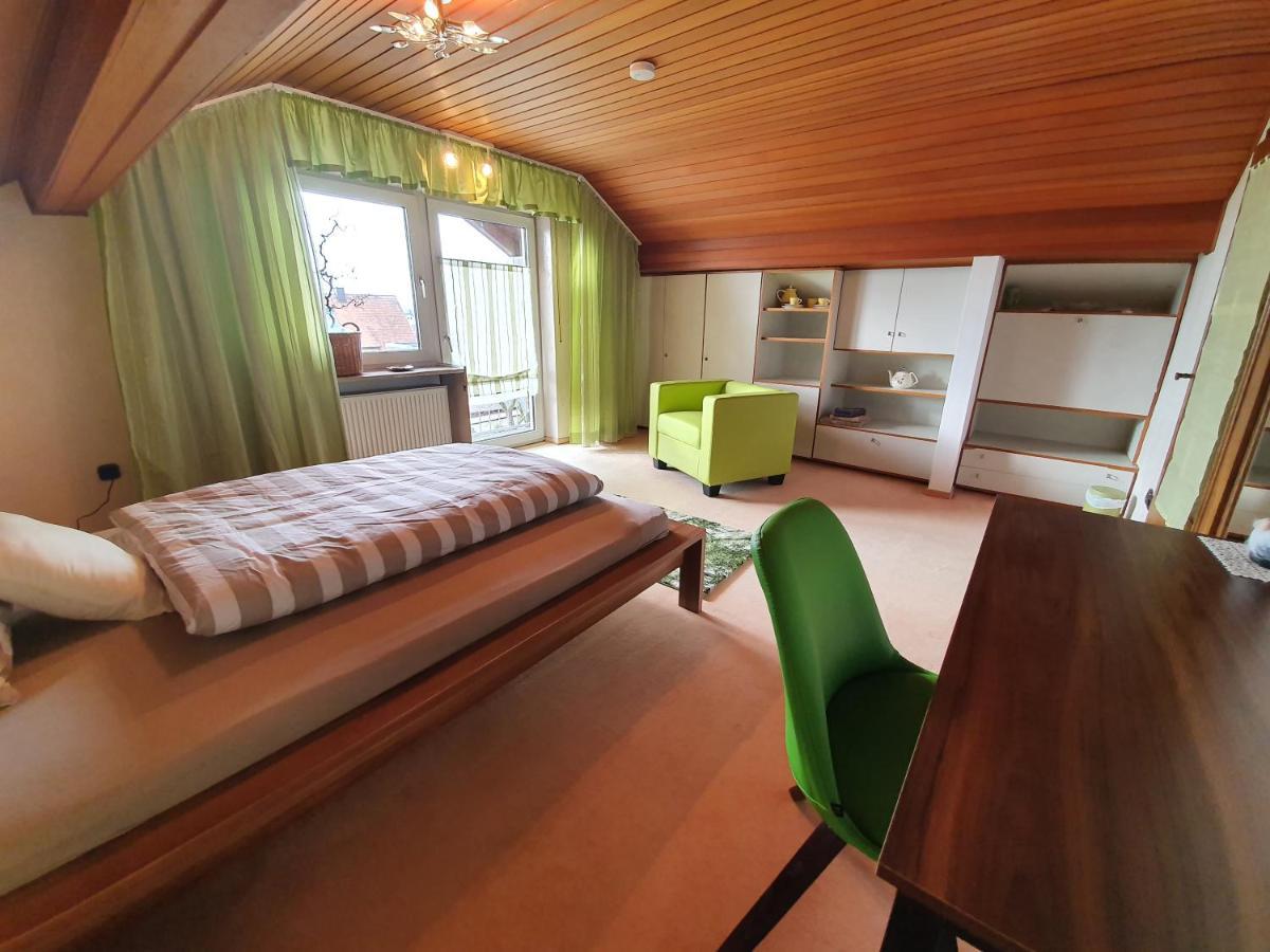Gaestehaus Aurelia Wiesau Esterno foto